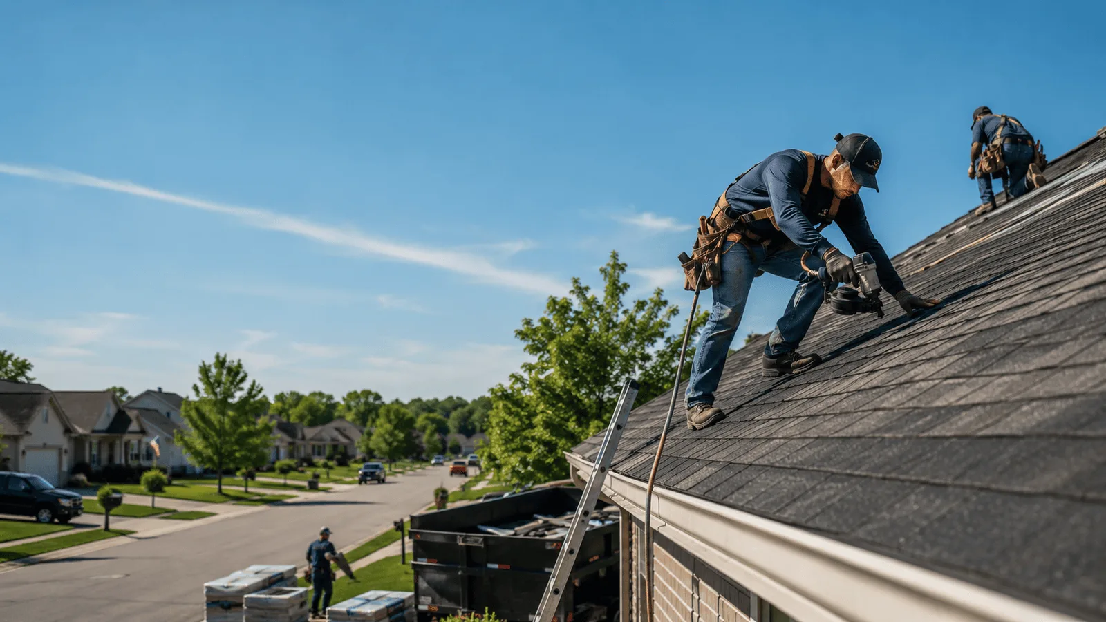 Roof Inspection in East Springfield, OH